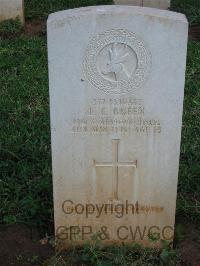 Dar Es Salaam War Cemetery - Green, Leslie Charles